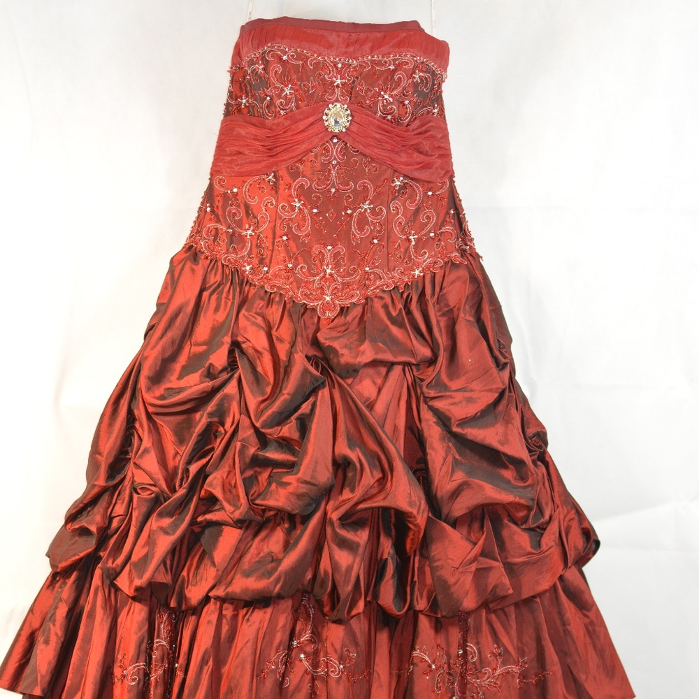 Da Vinci SZ 8 Embellished Touched Prom Dress